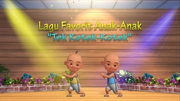Upin Ipin Bernyanyi Lagu Tek Kotek Kotek Terbaru