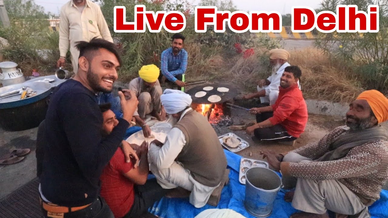 Live From Delhi Farmer Protest