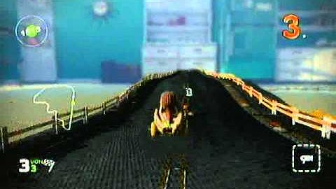 Little big Planet Karting Custom Track 4