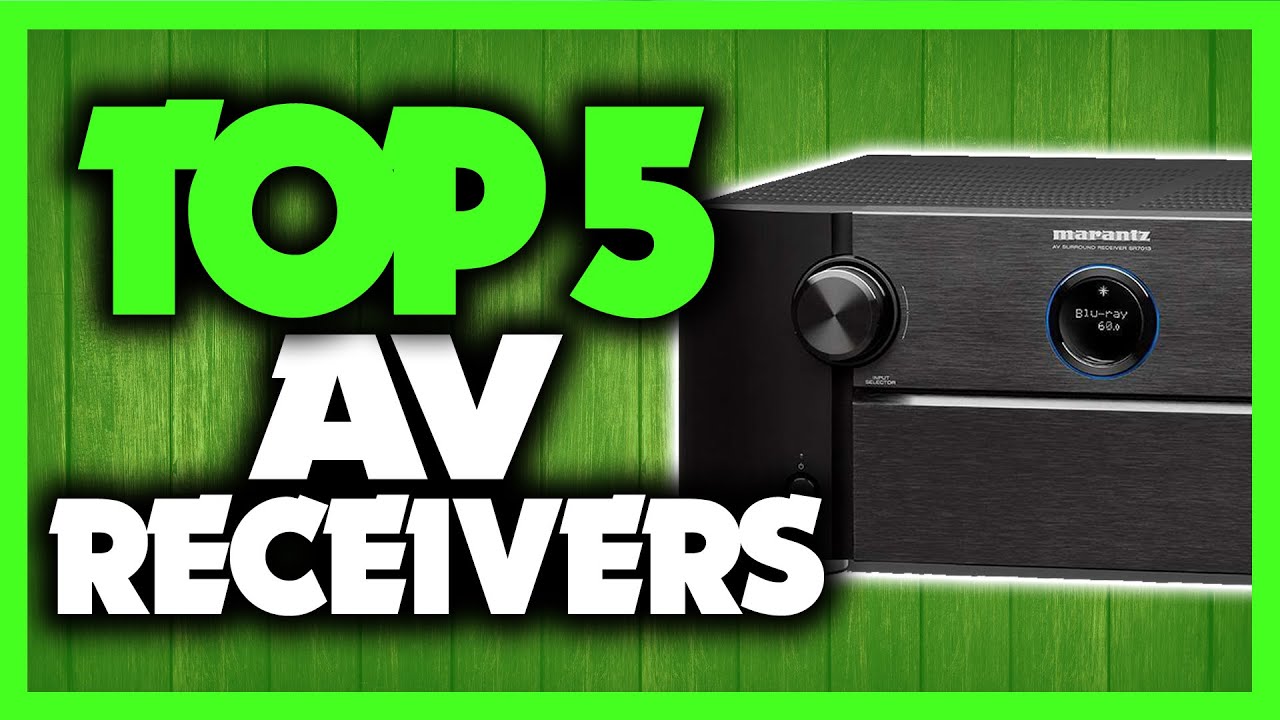 Best AV Receivers in 2020 [5 Amazing Home Cinema Amplifiers] YouTube