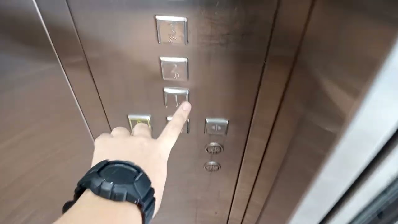 KONE MonoSpace elevators at iCOM Square - Kuching Sarawak,MY