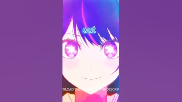 Do AI’s Star Eyes Have A Hidden Meaning?! 🤔😳 #anime #shorts #oshinoko