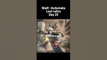 Day 25 Nikke NieR : Automata Collabo Lost relics #nikke #nierautomata