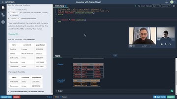 Testing Relational Database Skills | Measuring Dev Skills With CodeSignal | Episode #3