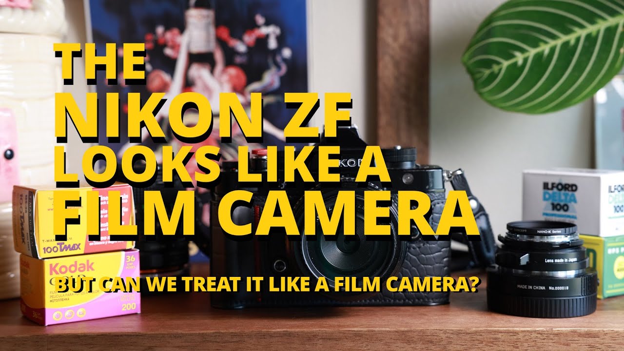 A Film Experience with the Nikon ZF | Settings