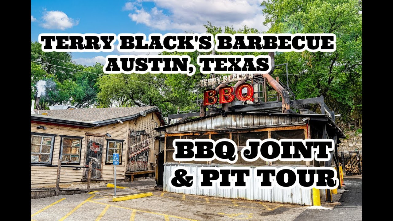 Terry Black's Barbecue Austin, Texas BBQ Joint & Pit Tour YouTube