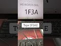 Ms words coaching classes 🫣😂@jiya-0822#ms #computer #coaching