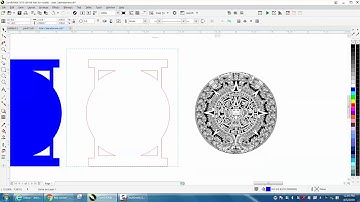 Corel Draw Tips & Tricks Aztec Calendar Part 2