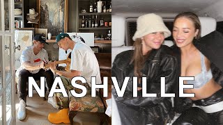 NASHVILLE VLOG: Reunited with the Havens, Trying out their City, Outfits I Packed