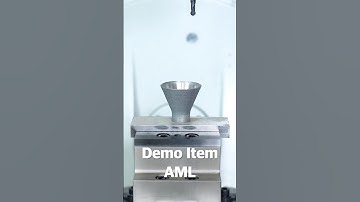 Additive Manufacturing Laser (AML) Demo! ⚡