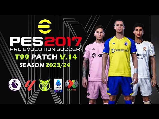 PES 2017 NEW T99 PATCH V10 - SEASON 2022-2023 UPDATE - PES 2017 Gaming WitH  TR