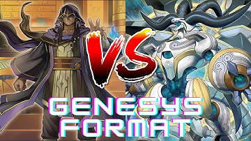 Yugioh Odion vs Dracotail (Genesys Format Feature Match) 11-30-2025