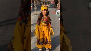 Yöresel Etnik Elbise Çocuk Şfet