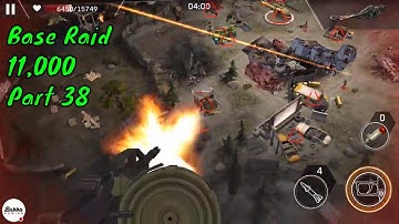 Left to Survive: PvP Zombie Shooter-Base raid 11000 -Part 38-Gameplay Walkthrough(Android-iOS)