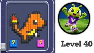 Voxel Blast Jam Level 40 Solutions Walkthrough | Full Gameplay Guide