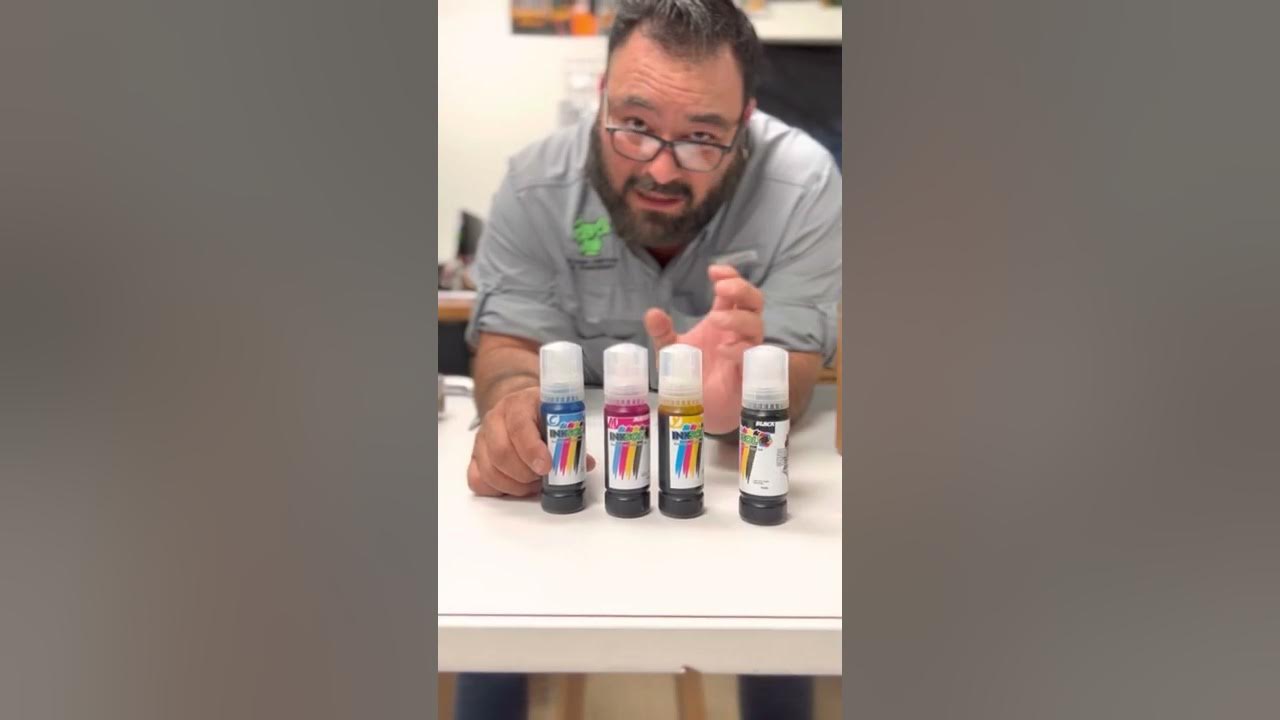 How to remove seal from your InkSol bottles YouTube
