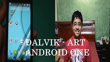 Dalvik to  ART on  Android One