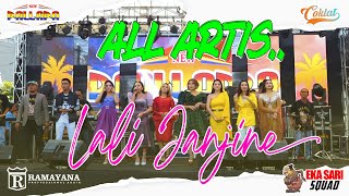 ALL ARTIS NEW PALLAPA - LALI JANJINE | NEW PALLAPA LIVE TEGAL