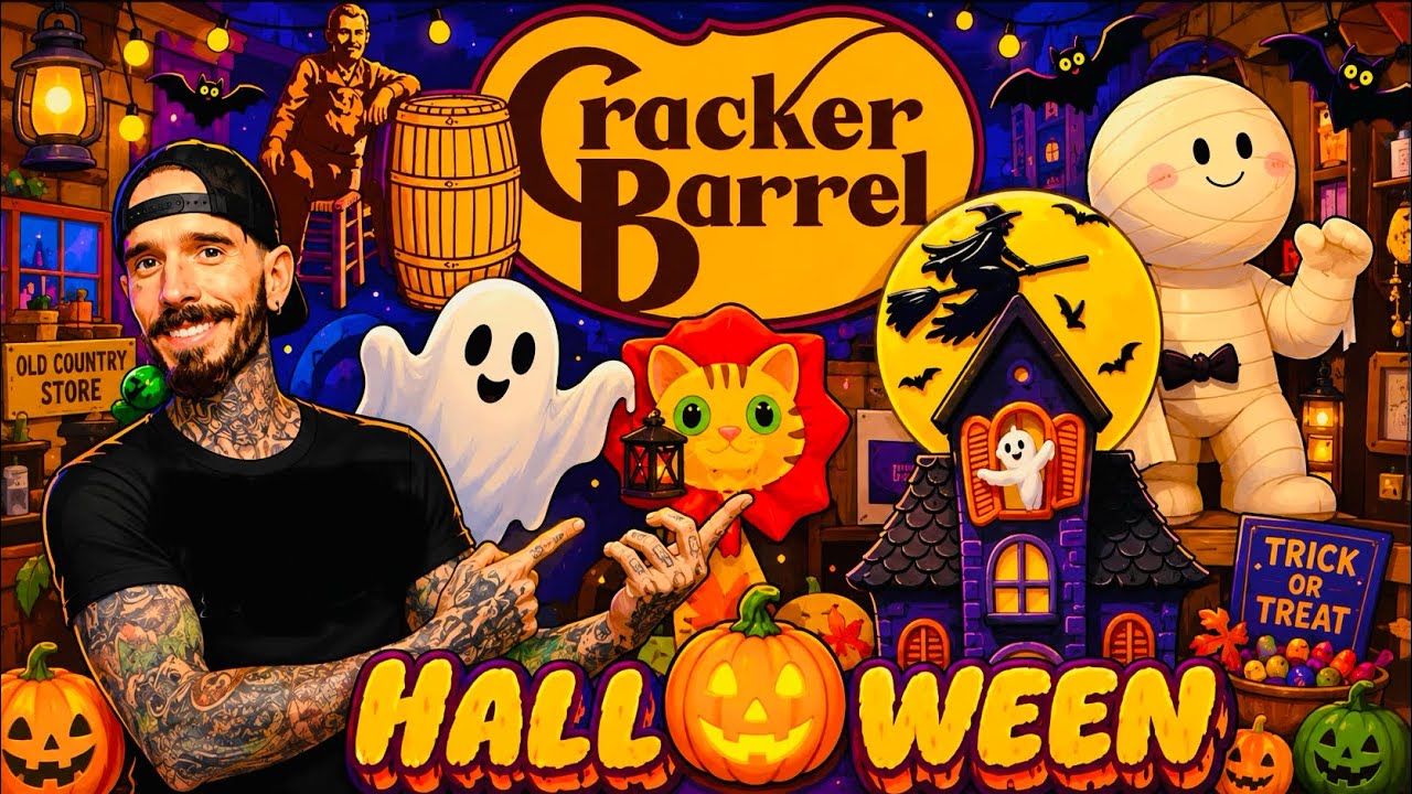 Cracker Barrel Halloween 🎃 2026 Full In Store Walkthrough !!