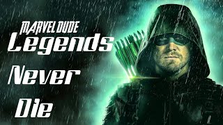 Legends Never Die - Green Arrow || Oliver And Felicity - Still || Surprise In The End ||
