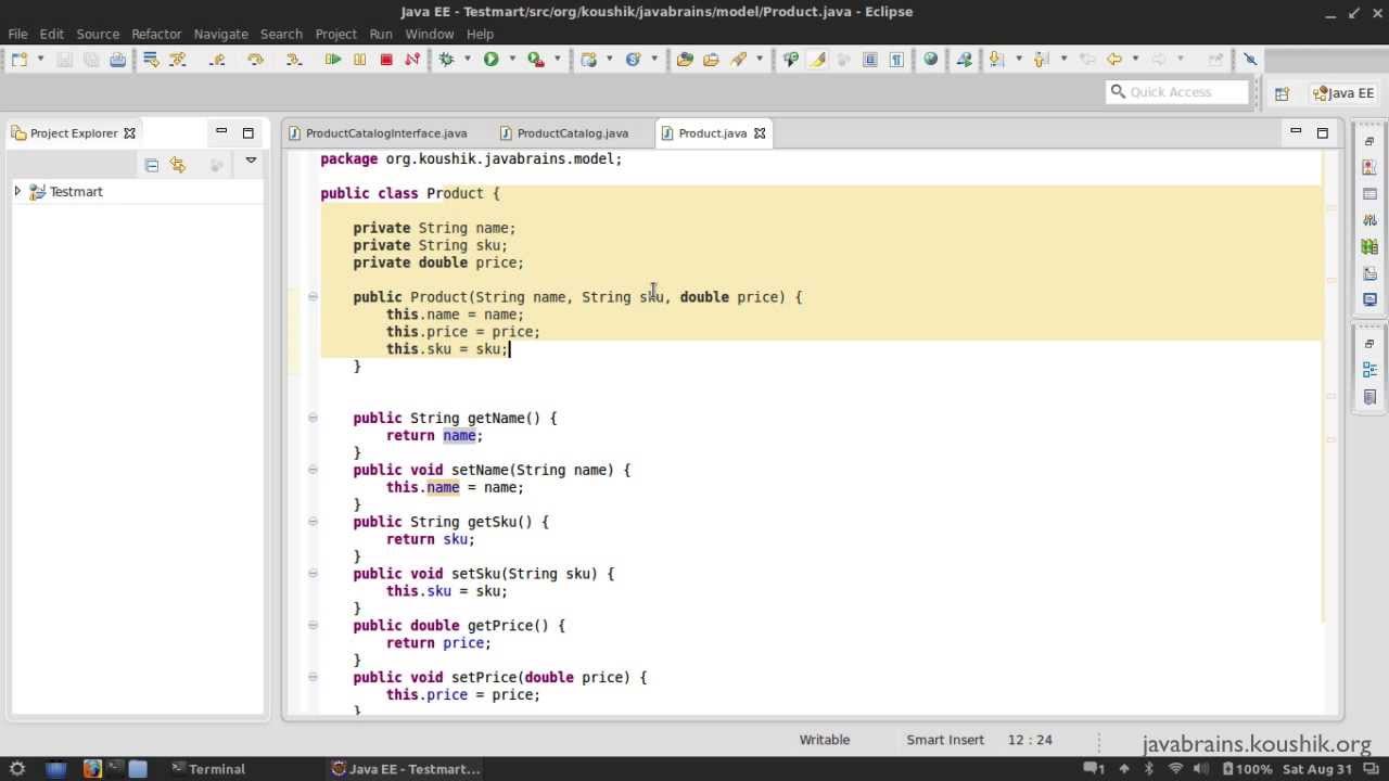 SOAP  Services 15 Using JAXB Annotations Part 2 YouTube