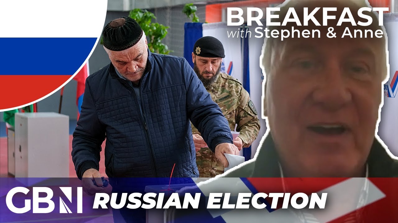 ‘Voters want to support Putin!’ | Steve Gill speaks from Russian polling station on election day