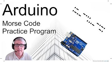 Arduino-Morse Code Practice - Simple (4K)