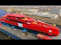 The INSANE Factory where Super Yachts are made!
