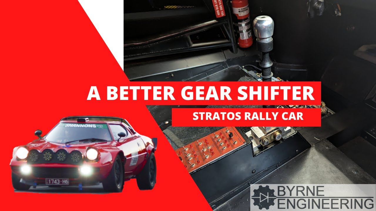 Stratos Rally Car Gear Shifter Upgrade YouTube