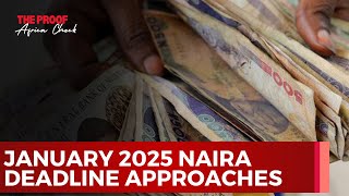 Old Naira Notes to Lose Legal Tender Status from January 2025?