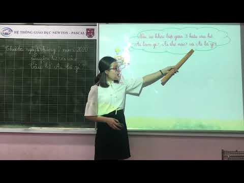Video Bài giảng Tiếng Việt 4, LTVC câu kể Ai là gì? - youtube