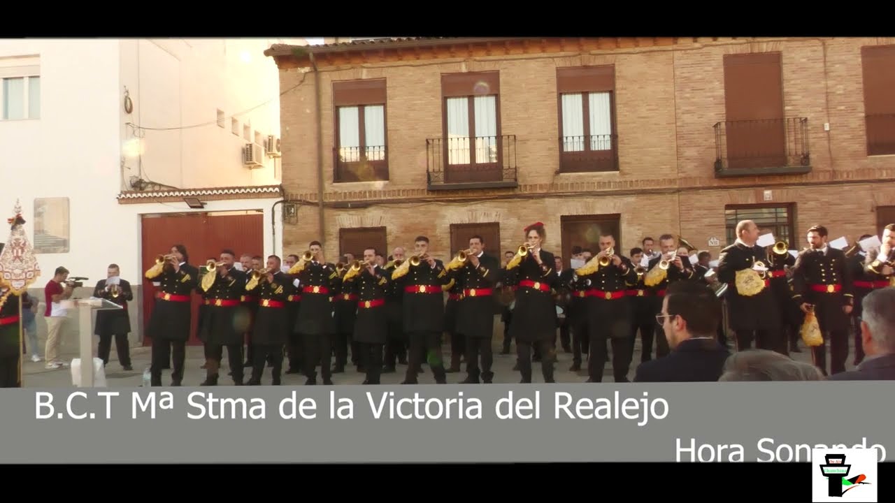 Banda de Cornetas y Tambores la Victoria del Realejo, certamen de Chauchina