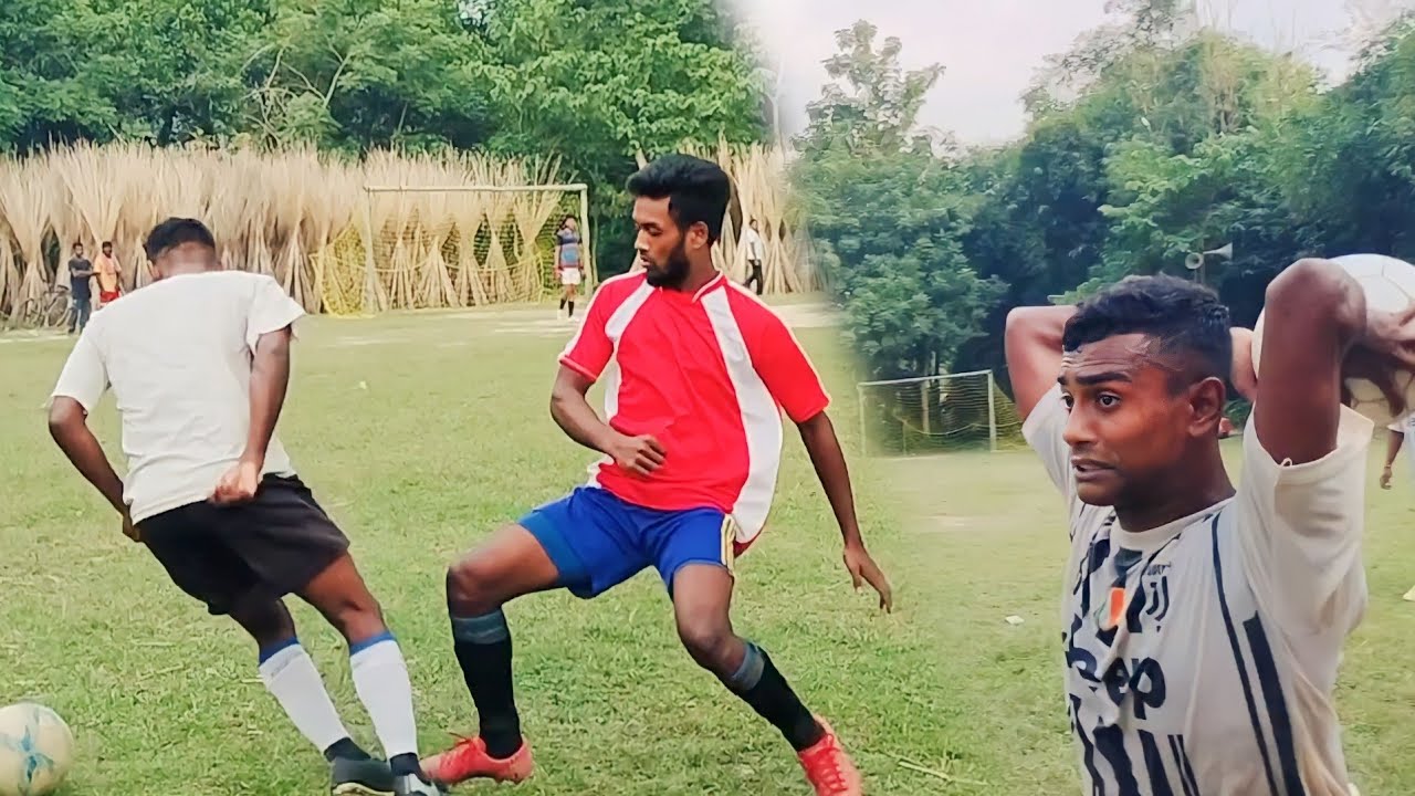 Bengali football khela / football tournament football footballskills