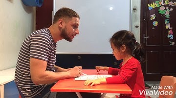 Khánh Ngân-Test speaking-Hệ thống Anh ngữ Nemo - Tiếng Anh trẻ em 4-15 tuổi.