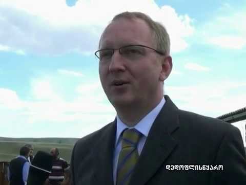 ჩეხეთის ელჩი დედოფლისწყაროში, რეპორტაჟი კასრისწყლიდან