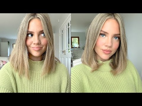 how-i-style-my-short-hair-|-shoulder-length-hair-|-elanna-pecherle-2019