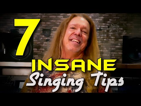 7 INSANE Singing Tips From A Professional