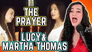 The Prayer - Sister Duet - Lucy & Martha Thomas | Opera Singer Reacts LIVE