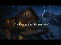 No Ads Rain Sounds for Sleeping - ASMR Rain and Thunder Sounds For Sleeping, Relaxing FOR INSOMNIA