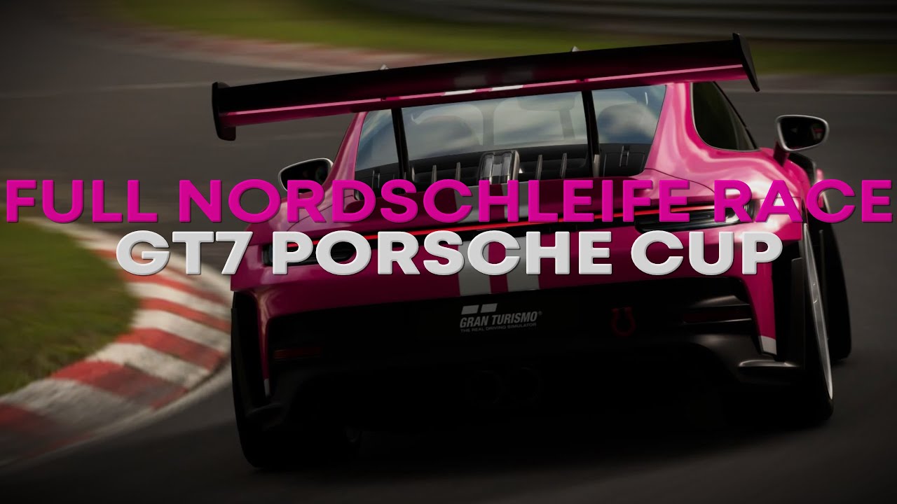 VR: Full Nordschleife Race | Race 5 | GT7 Porsche Cup @greenhelldriver 