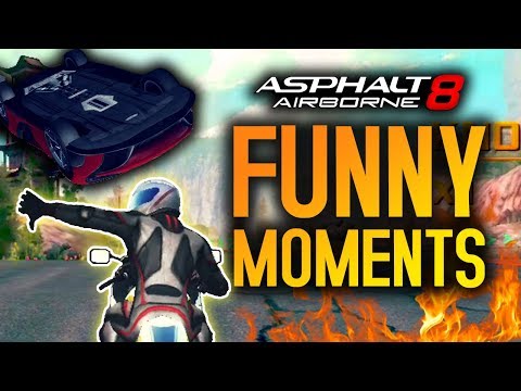 asphalt-8-funny-montage-#1-||-funny-thug-life-moments,-fails,-stunts,-memes