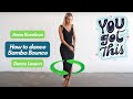 Samba bounce action | Anna Kovalova | Dancesport | How to dance samba | 2019