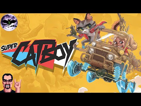 Видео: Super Catboy прохождение | Игра ( PC, Steam ) 2023 Стрим rus