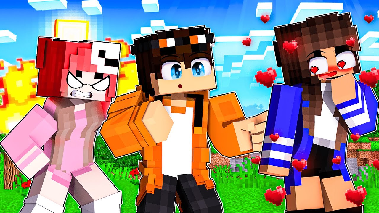 QUEM eu TOCO se APAIXONA por MIM no MINECRAFT!