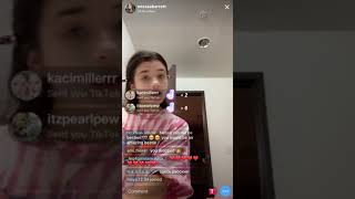 Nessa speaks on SHARTING on live | Nessa’s Full Live