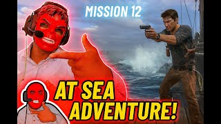 Uncharted 4 Chapter 12 – At Sea 🌊 Full Gameplay Walkthrough  #RedHulkLive #Uncharted4