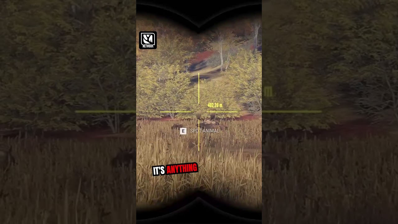 This Moose Rack is INSANE!! #TheHunter #COTW #earlyaccess