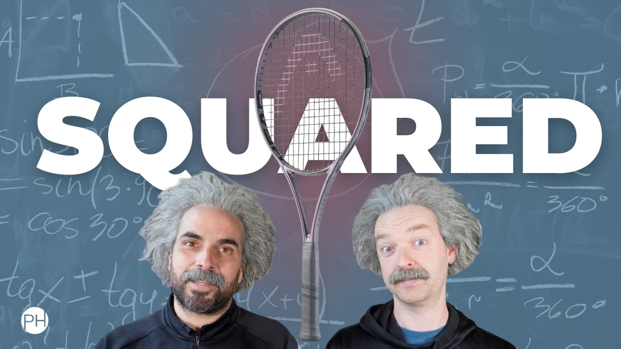 Head Square D Racket BRAND NEW HEAD SQUARED | The most interesting racket release of 2026 ...