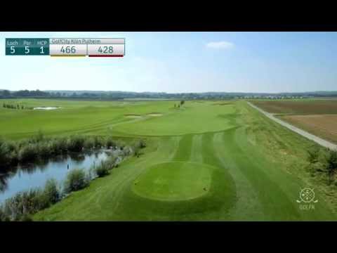GOLFR | GolfCity Köln Pulheim - Loch 5