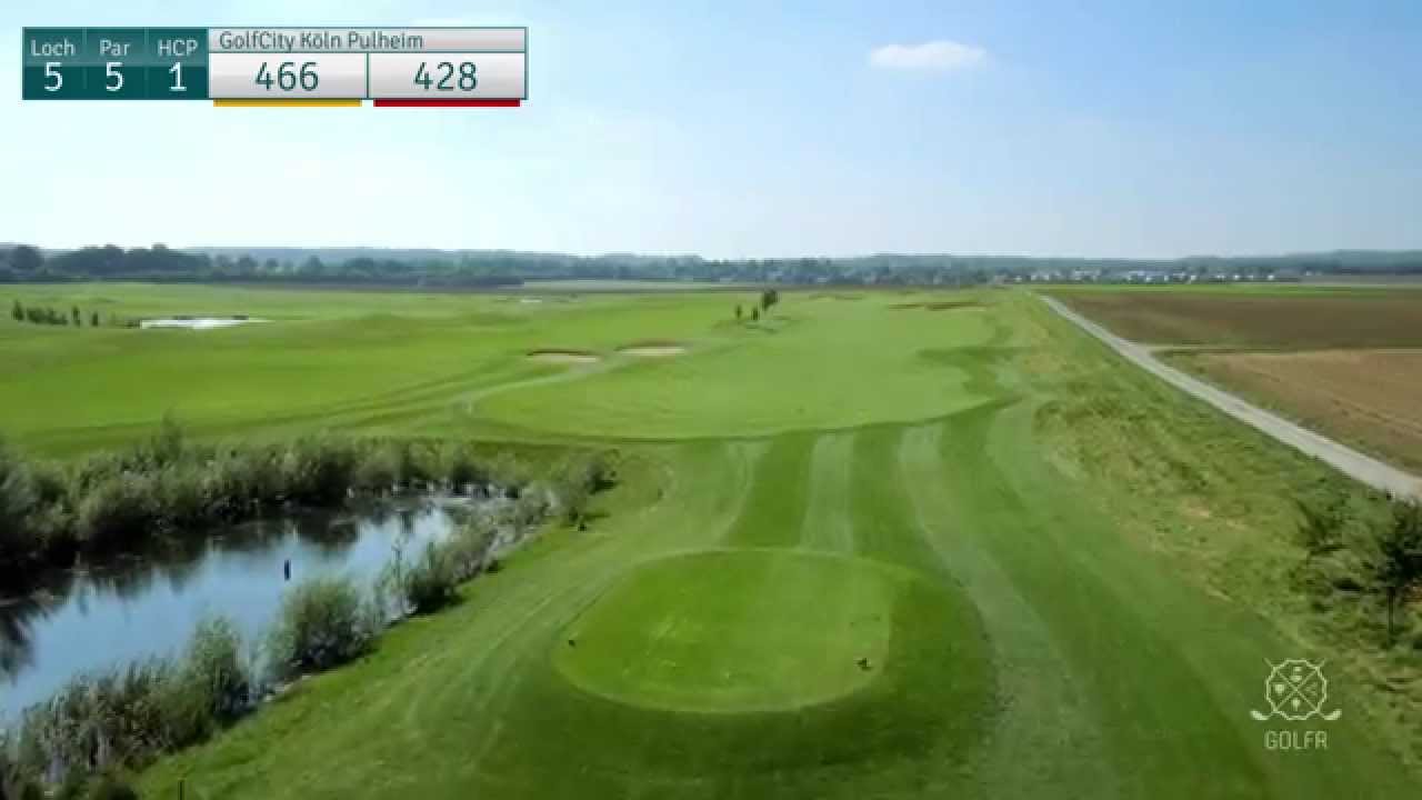 GOLFR | GolfCity Köln Pulheim - Loch 5